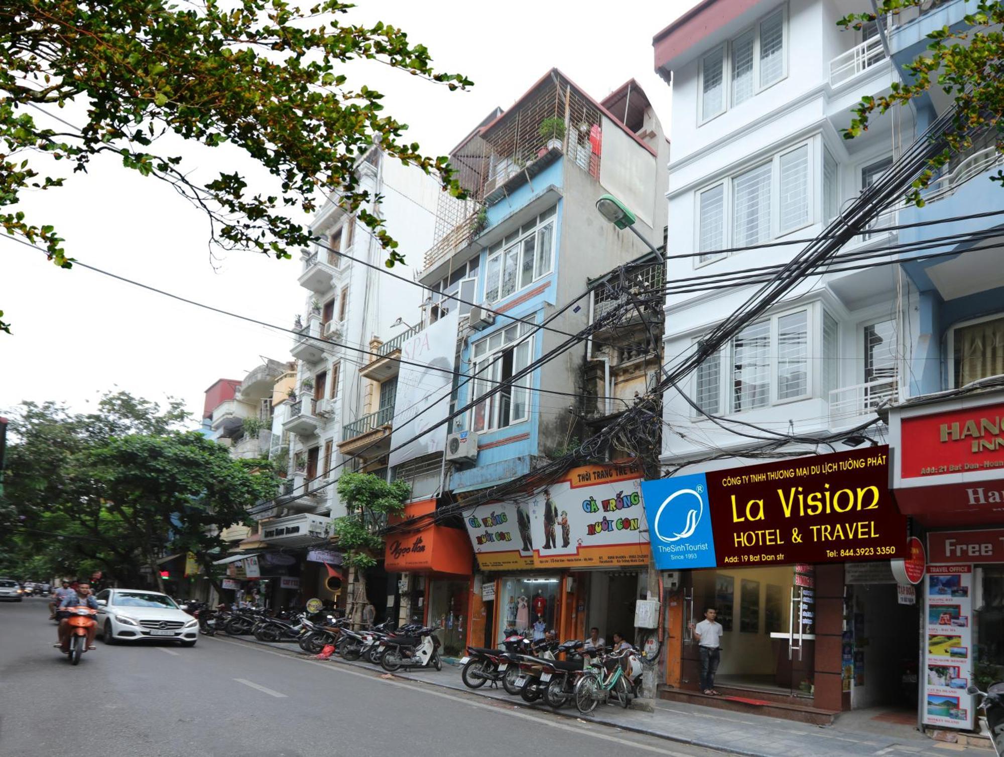 The Sinh Tourist Hotel & Travel 하노이 외부 사진