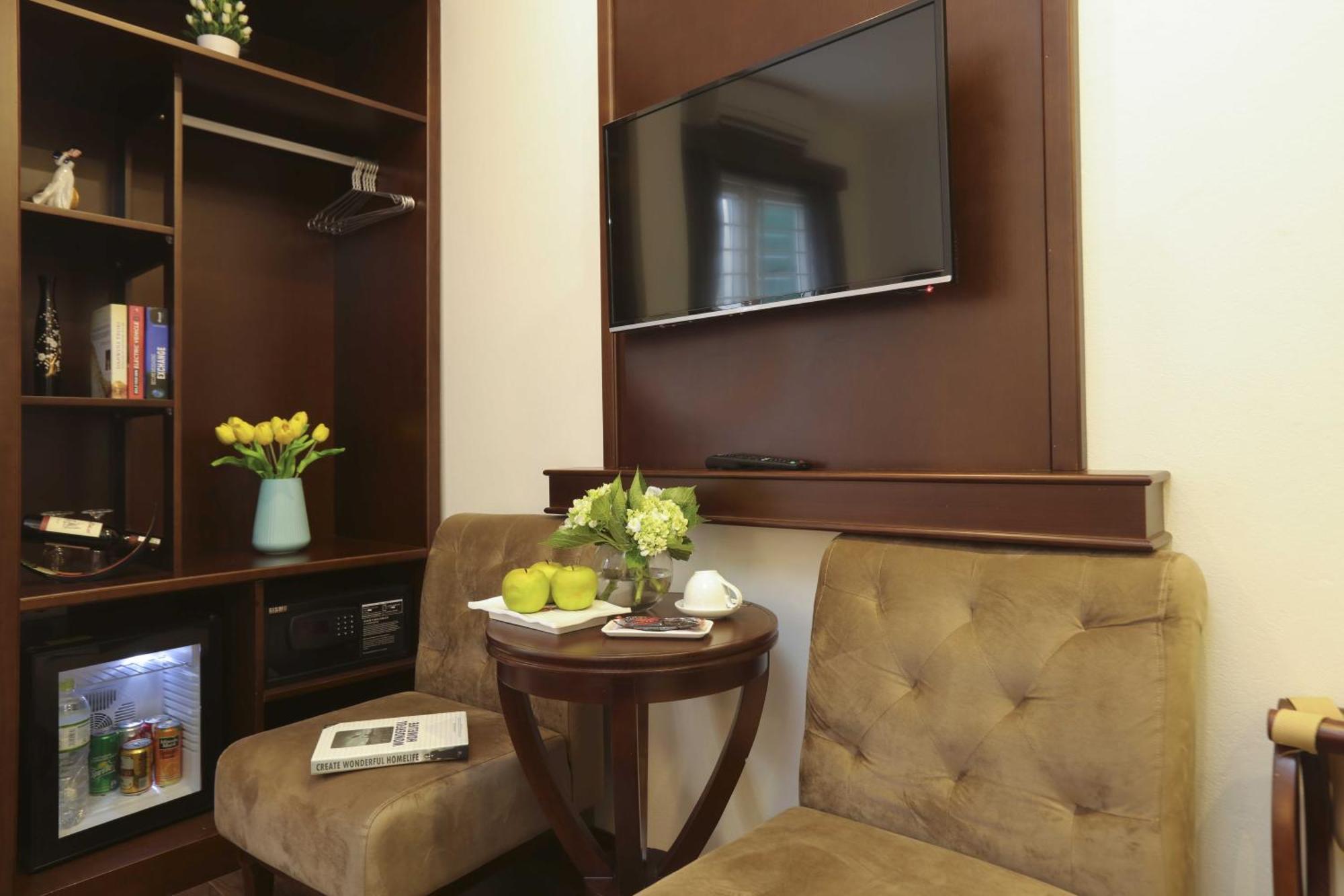 The Sinh Tourist Hotel & Travel 하노이 외부 사진