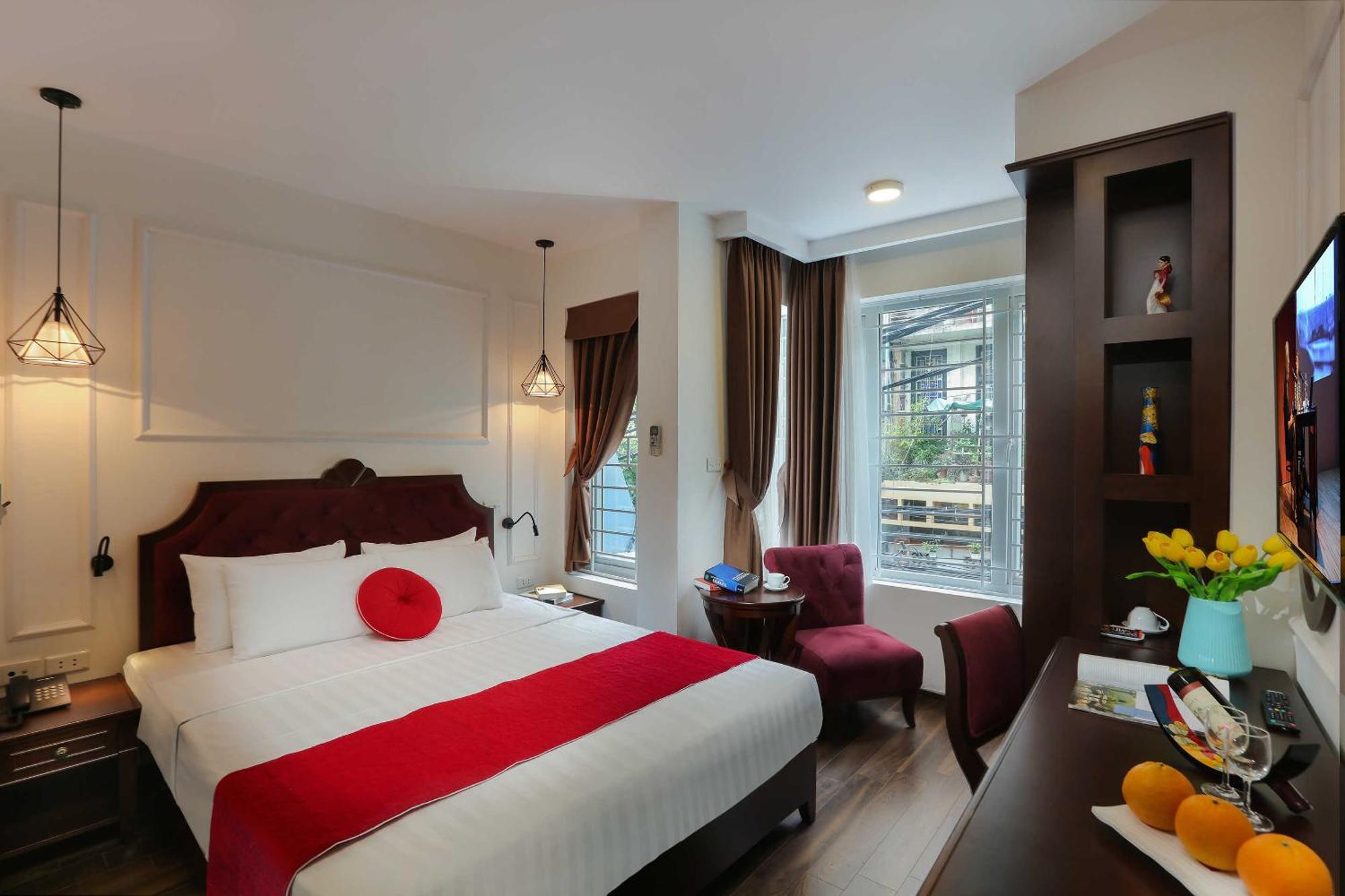 The Sinh Tourist Hotel & Travel 하노이 외부 사진