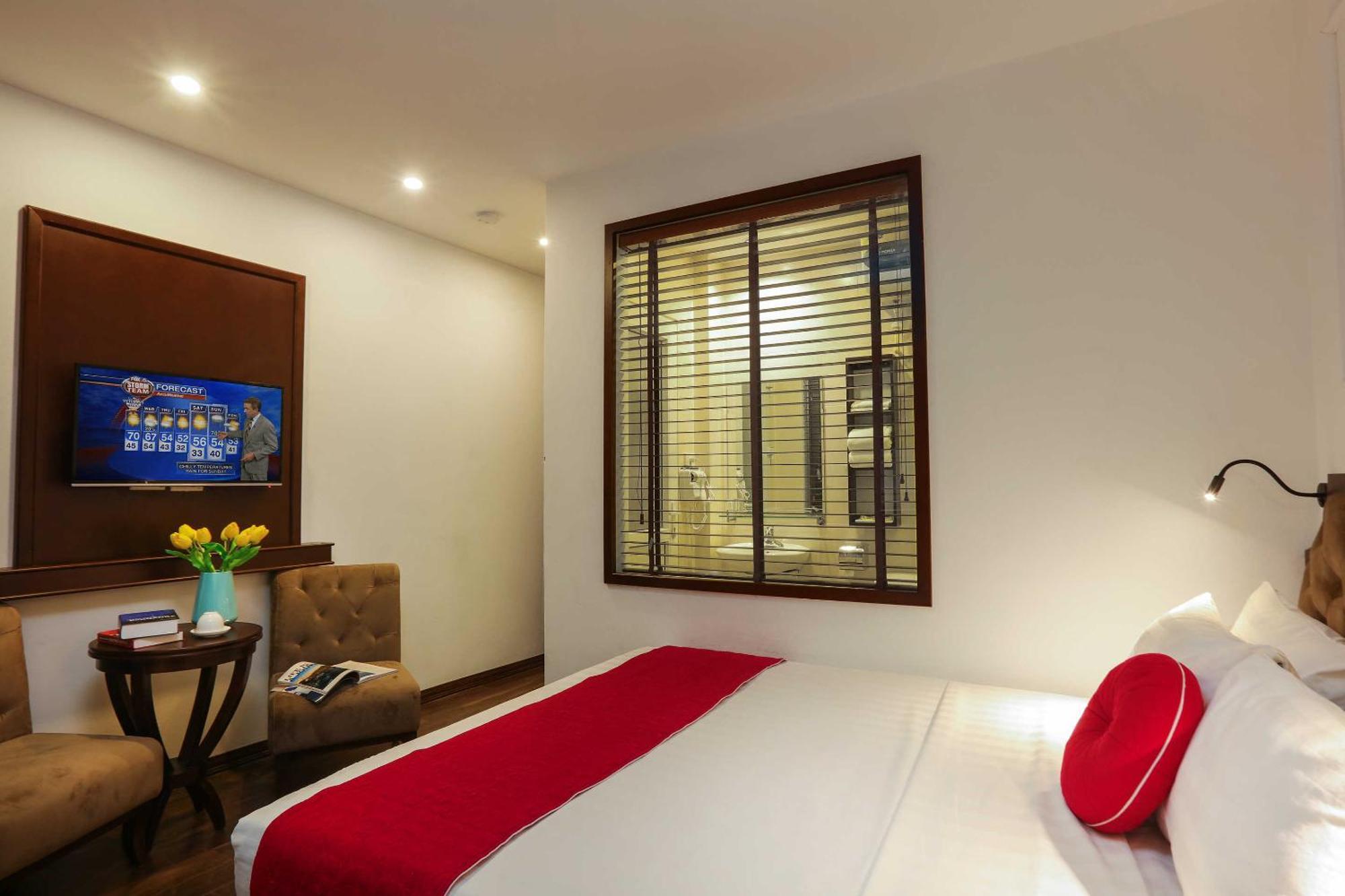 The Sinh Tourist Hotel & Travel 하노이 외부 사진