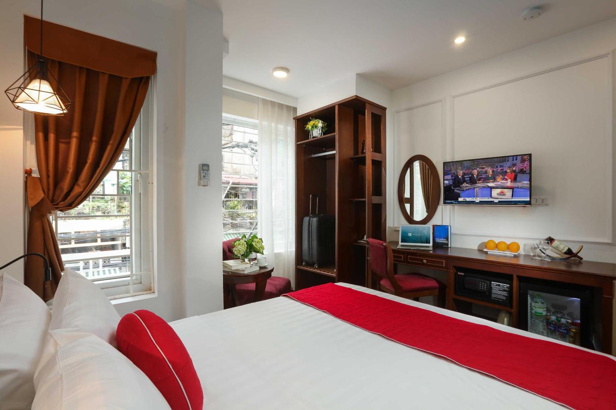 The Sinh Tourist Hotel & Travel 하노이 외부 사진