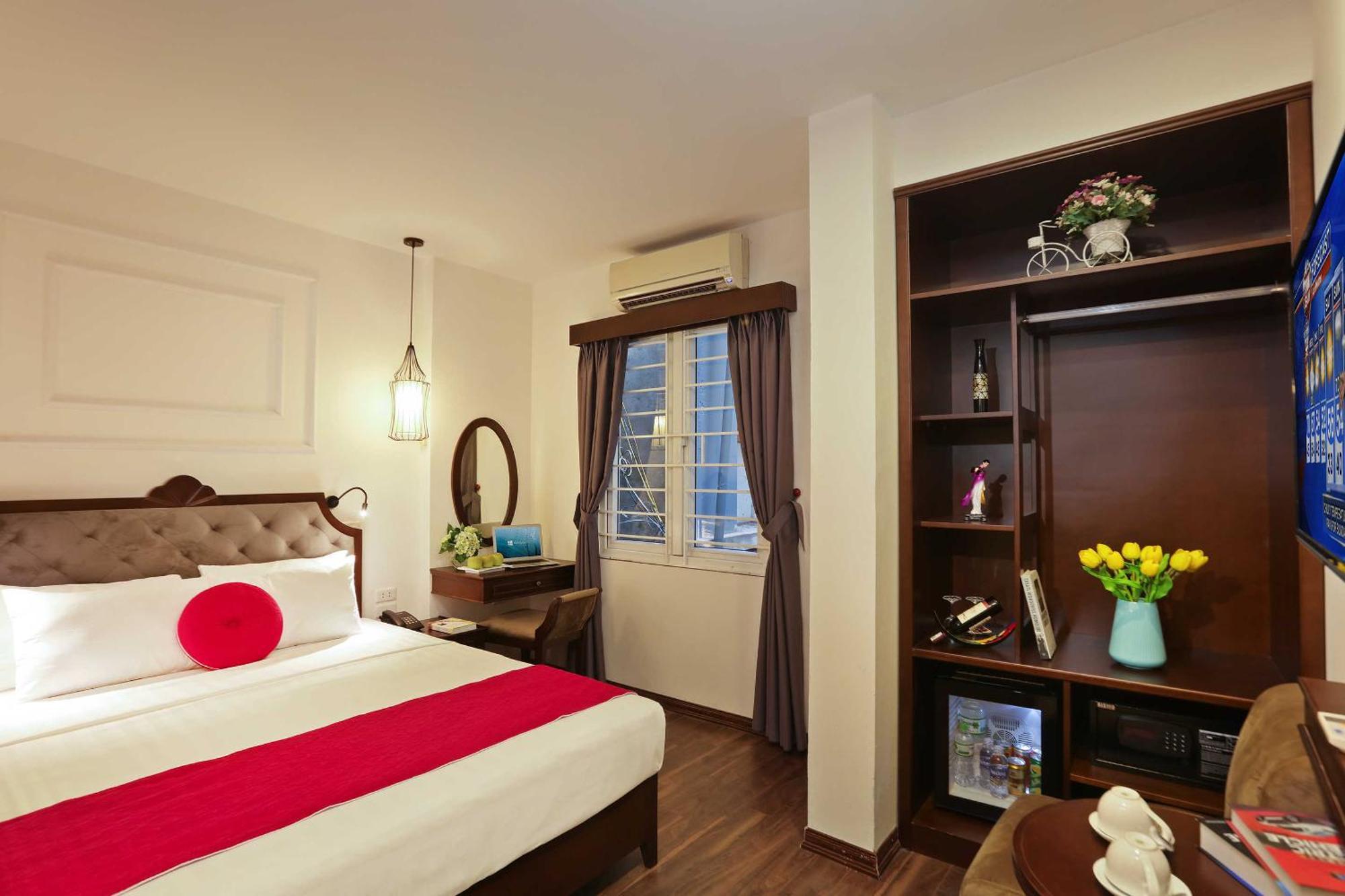 The Sinh Tourist Hotel & Travel 하노이 외부 사진
