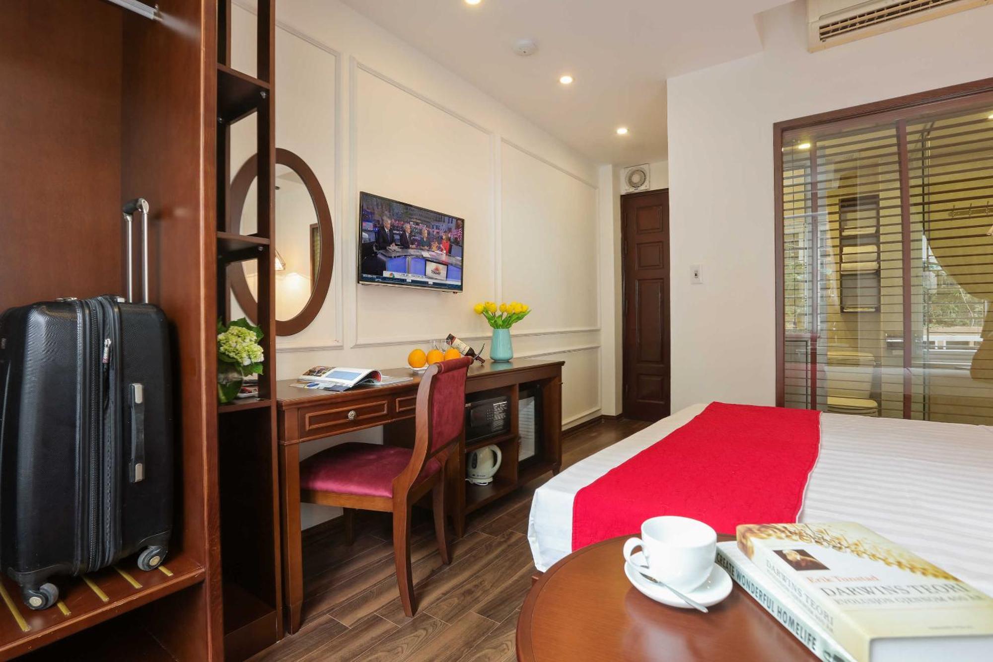 The Sinh Tourist Hotel & Travel 하노이 외부 사진