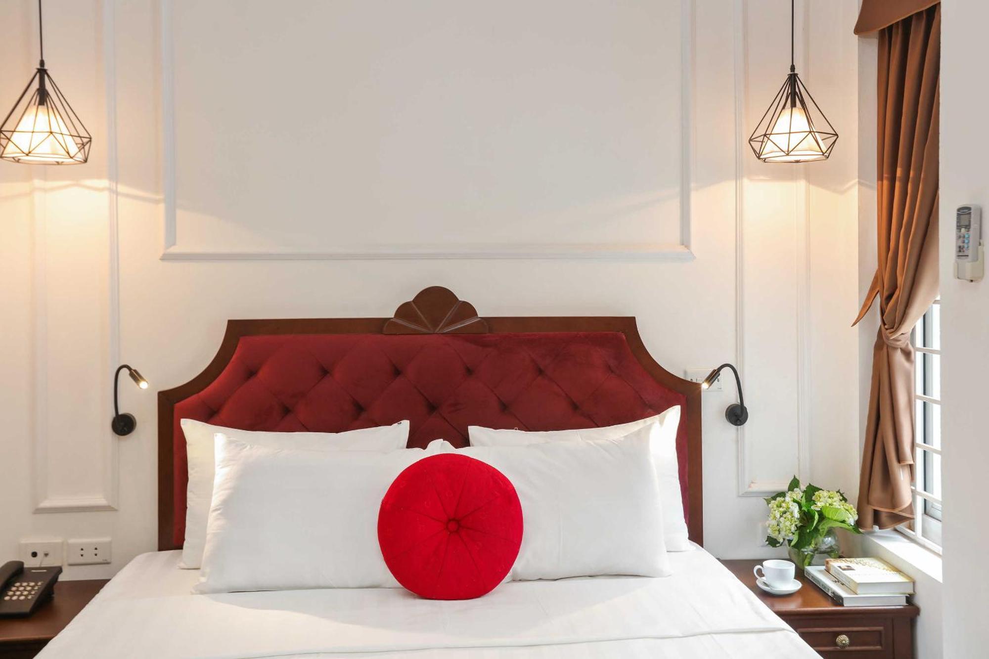 The Sinh Tourist Hotel & Travel 하노이 외부 사진