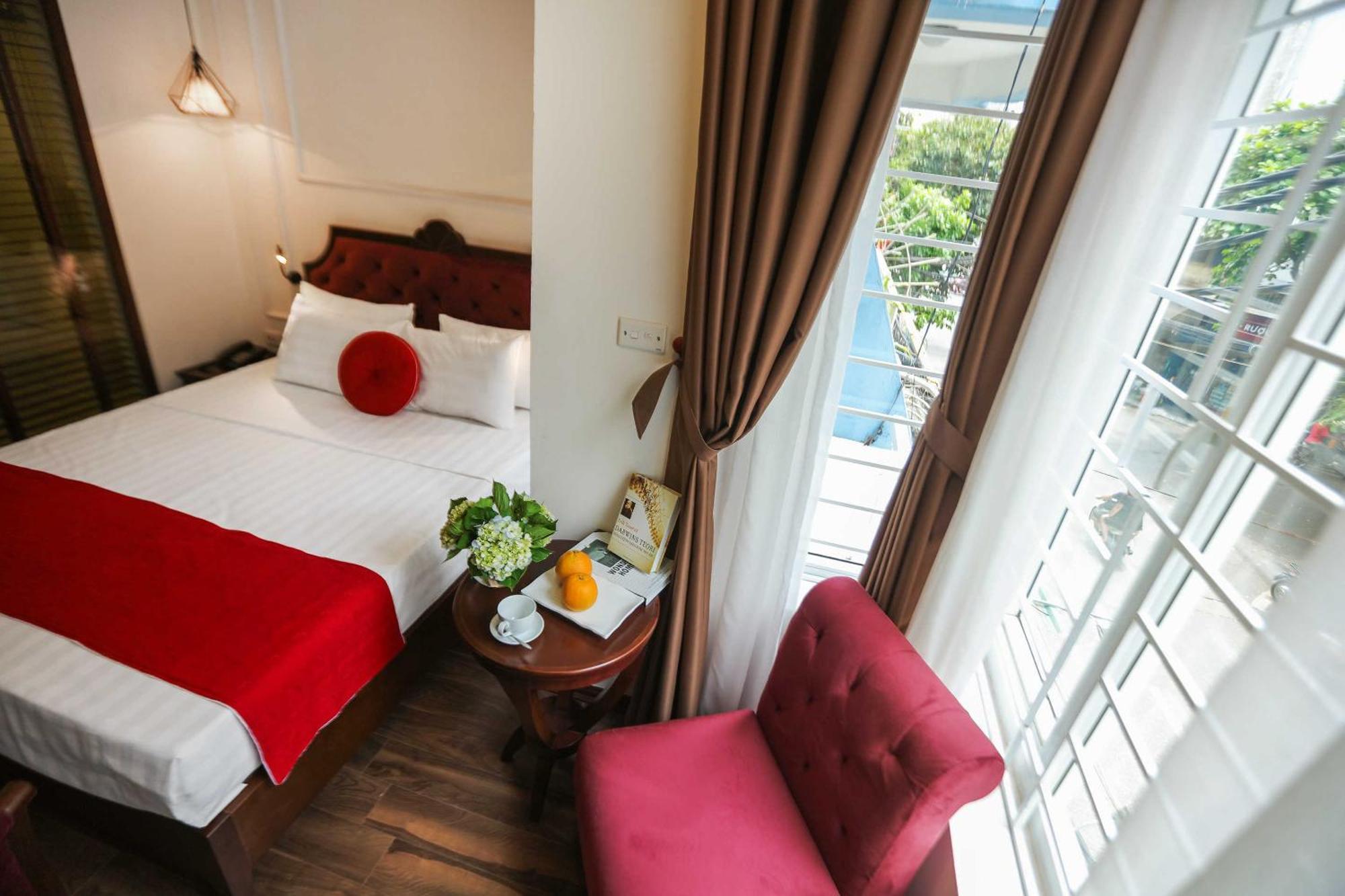 The Sinh Tourist Hotel & Travel 하노이 외부 사진