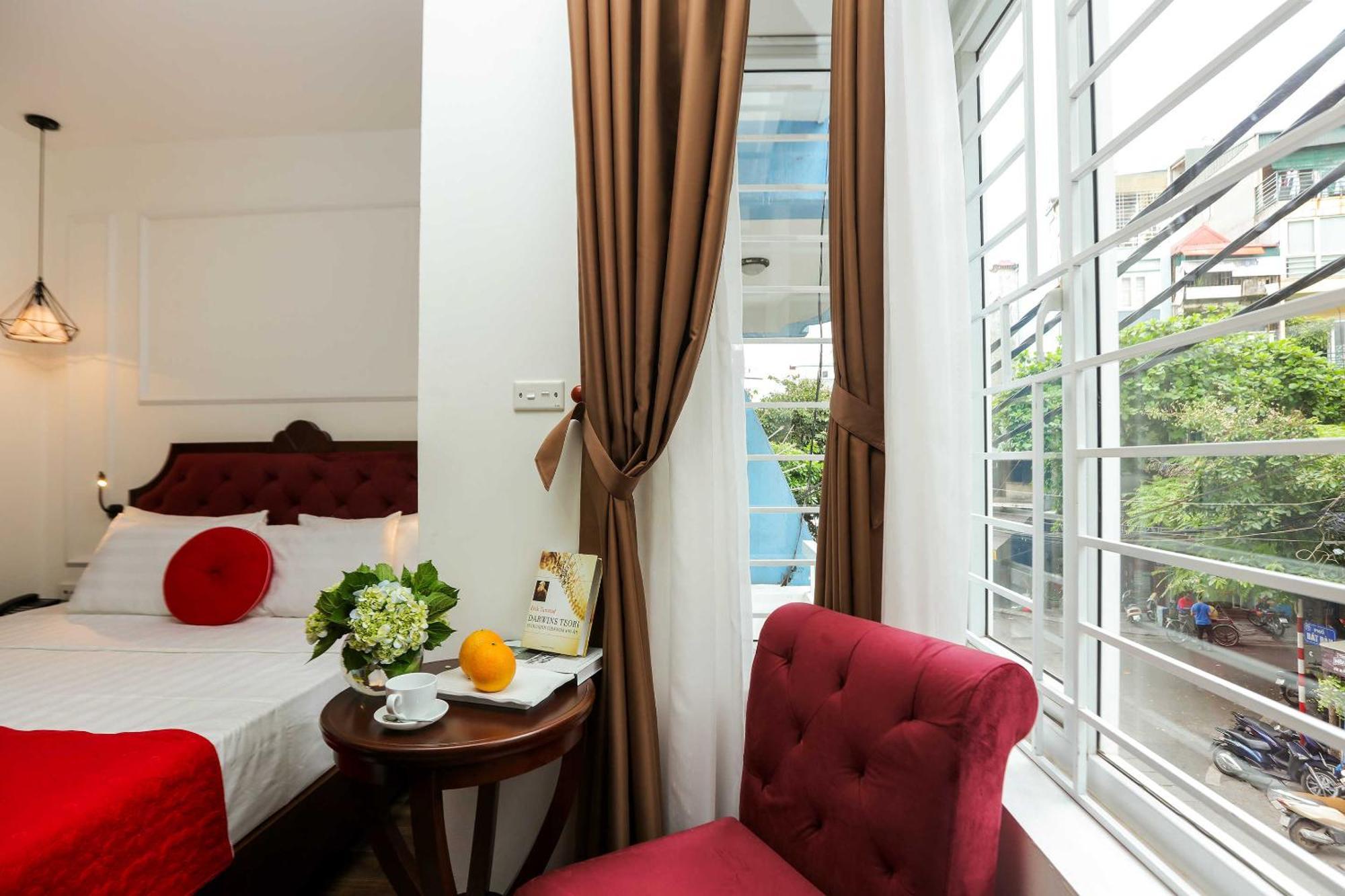 The Sinh Tourist Hotel & Travel 하노이 외부 사진