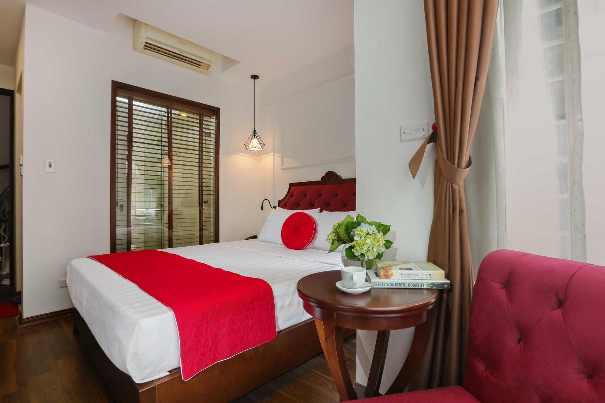The Sinh Tourist Hotel & Travel 하노이 외부 사진